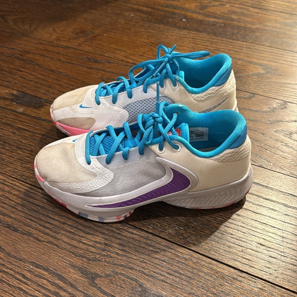 Nike Giannis freak 4 big kids basketball shoe sneaker - Picture 3 of 7